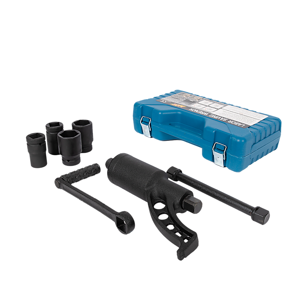 Torque Multiplier Wrench Set | 1:58 Ratio | Lug Nut Labor Saving | 4 Sockets Included