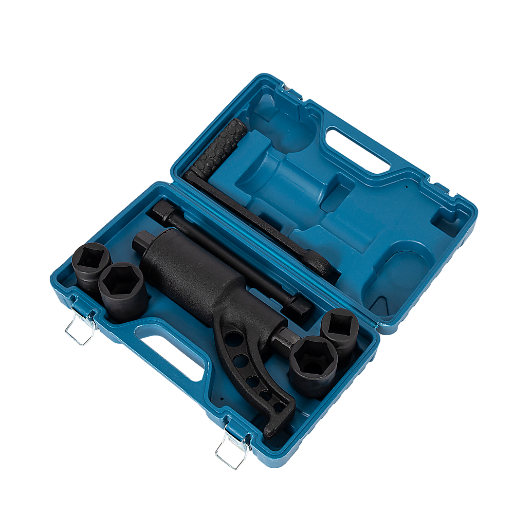 Torque Multiplier Wrench Set | 1:58 Ratio | Lug Nut Labor Saving | 4 Sockets Included