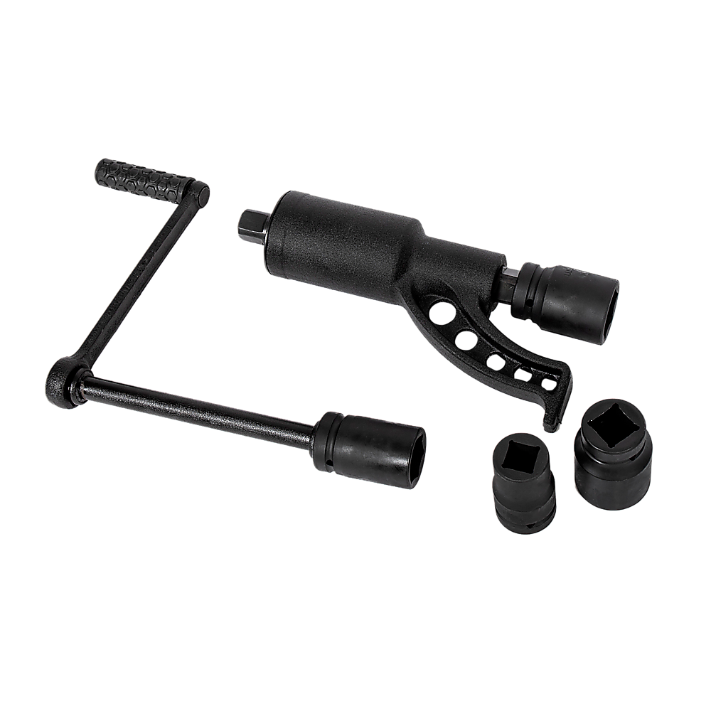 Torque Multiplier Wrench Set | 1:58 Ratio | Lug Nut Labor Saving | 4 Sockets Included