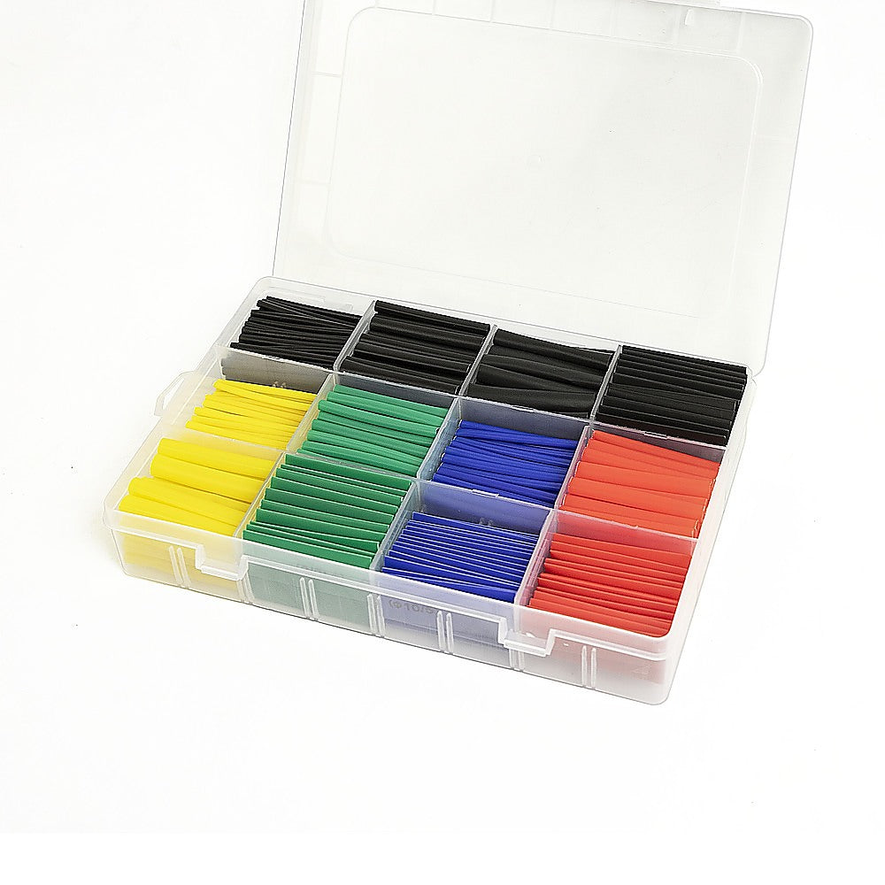 Heat Shrink Solder Seal Wire Connectors | 630-Piece | Mixed Tubing Sleeving Kit