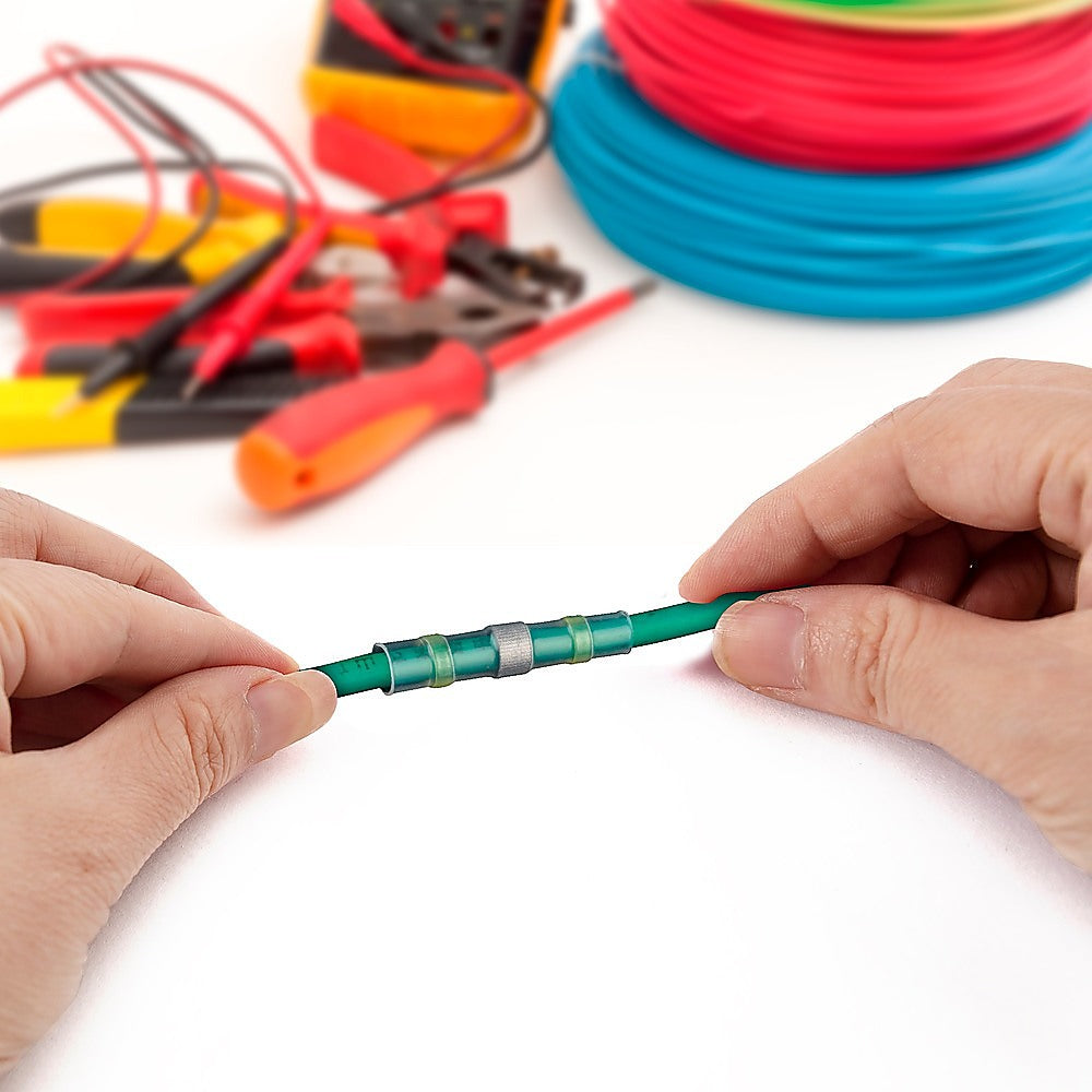 Heat Shrink Solder Seal Wire Connectors | 630-Piece | Mixed Tubing Sleeving Kit