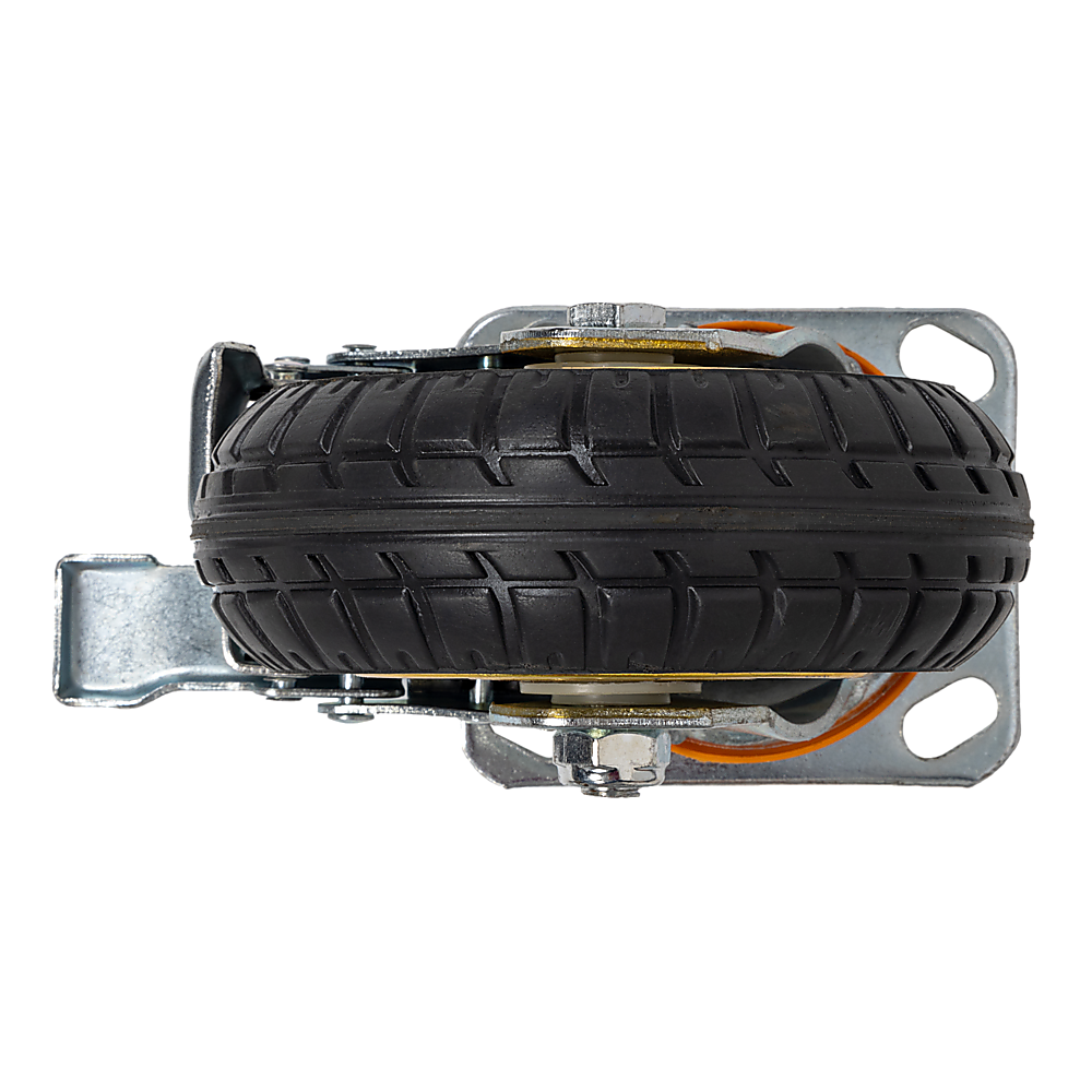 Castor Wheels Set | 4-Piece | 6" (150mm) Swivel Casters | 2 Brakes | 800KG Load Capacity