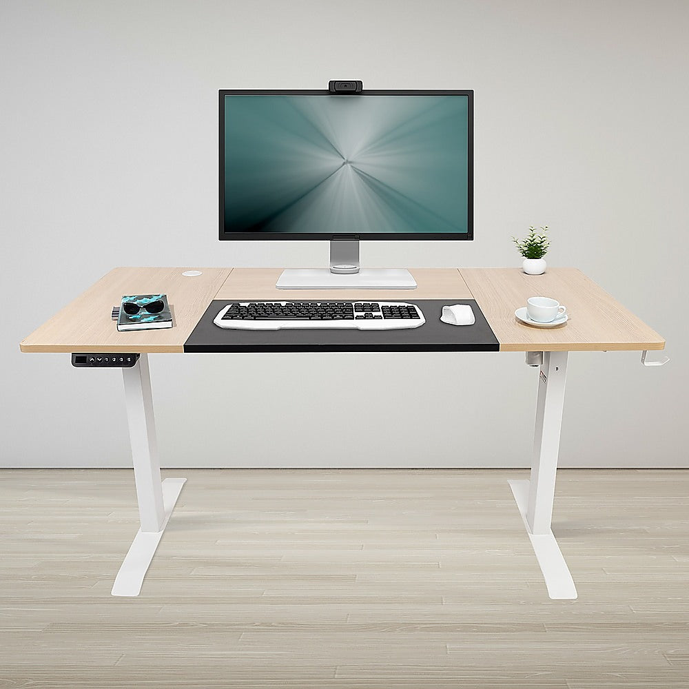 Standing Desk | Electric Motorised | Computer Desk | Height Adjustable | Sit Stand Table