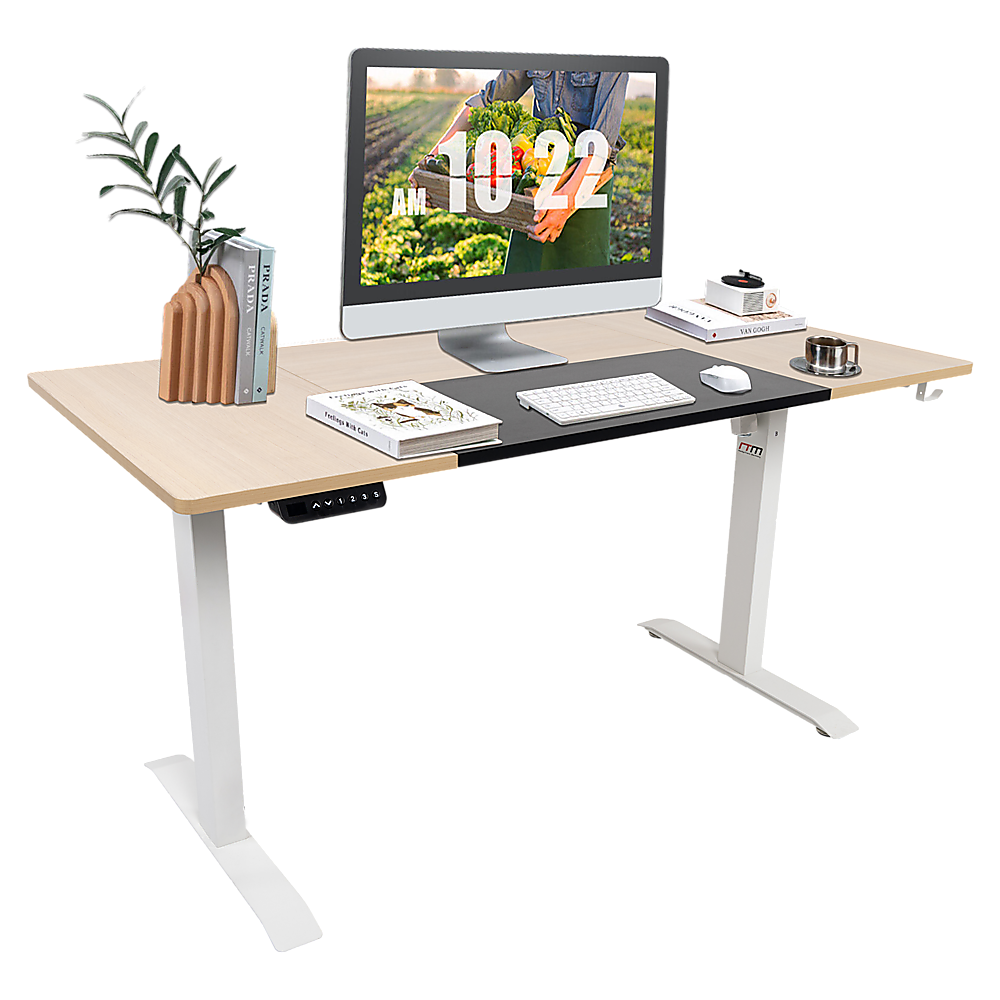 Standing Desk | Electric Motorised | Computer Desk | Height Adjustable | Sit Stand Table