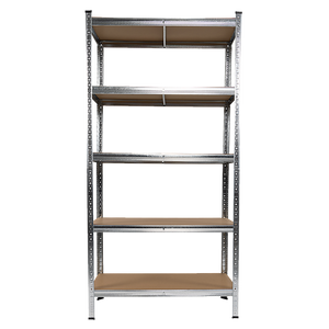 2 x 1.8M Garage Shelving Warehouse Rack Storage Shelves Pallet Racking