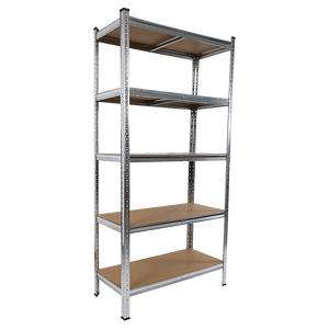 2 x 1.8M Garage Shelving Warehouse Rack Storage Shelves Pallet Racking