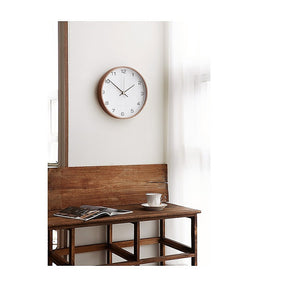 10" Wooden Modern Wall Art Clock