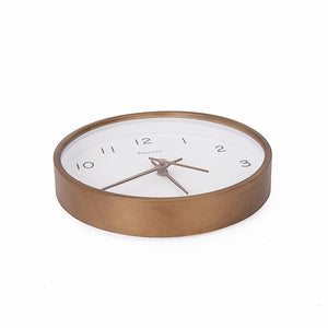 10" Wooden Modern Wall Art Clock