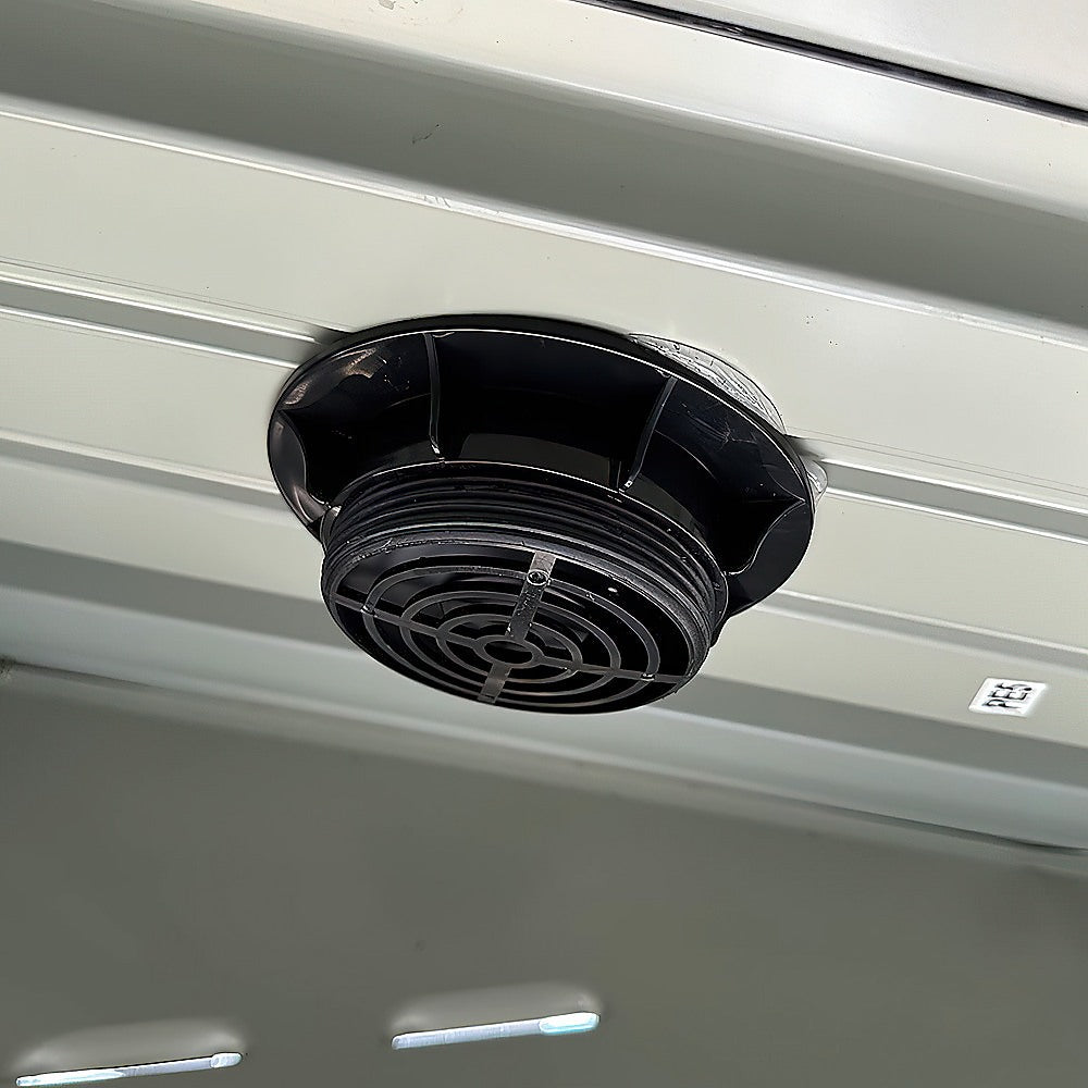 Solar Powered Roof Vent Fan | Loft Ventilator for Boat RV Greenhouse Shed Caravan