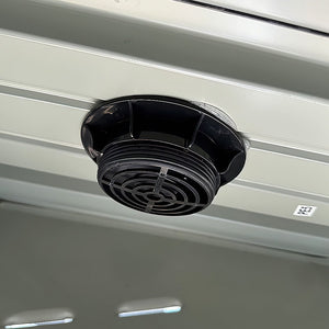Solar Powered Roof Vent Fan | Loft Ventilator for Boat RV Greenhouse Shed Caravan
