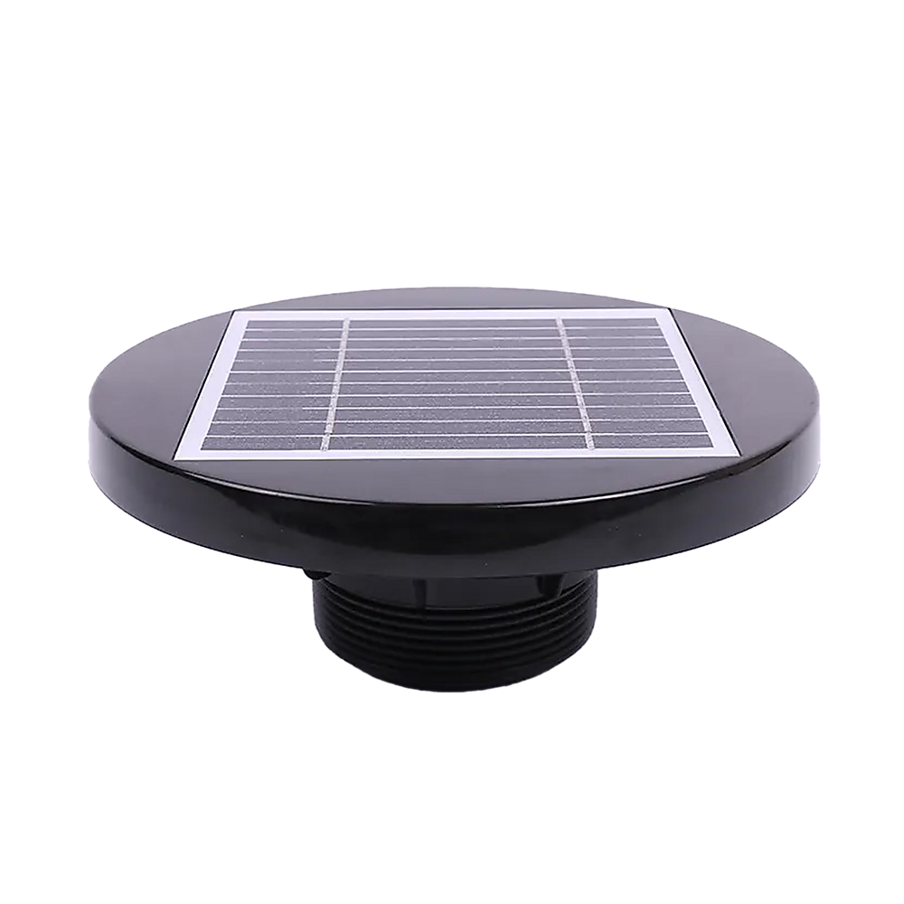 Solar Powered Roof Vent Fan | Loft Ventilator for Boat RV Greenhouse Shed Caravan