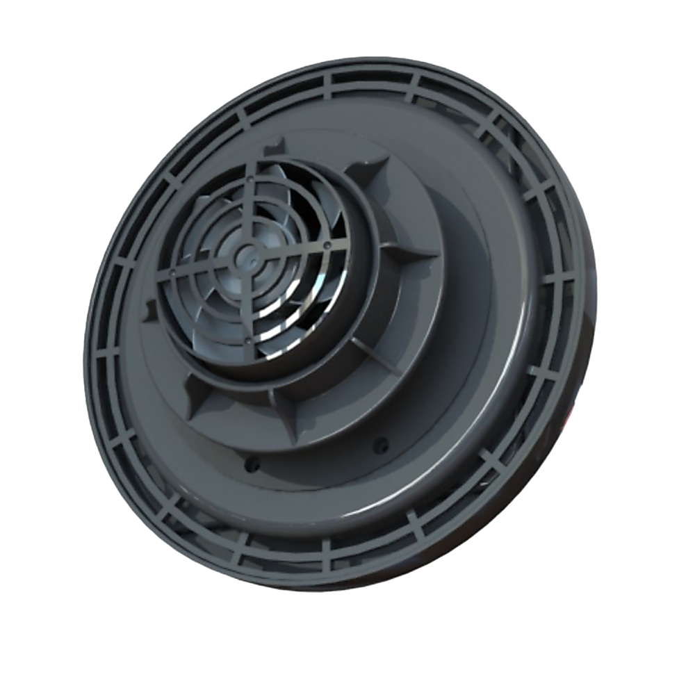Solar Powered Roof Vent Fan | Loft Ventilator for Boat RV Greenhouse Shed Caravan