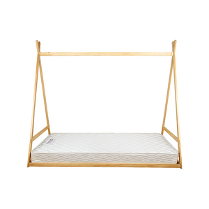 Kids Tent Montessori Toddler Floor Bed | Wooden Bedframe