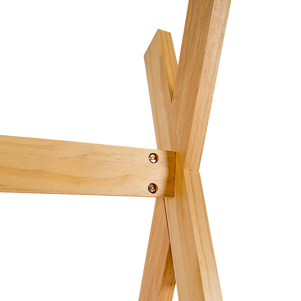 Kids Tent Montessori Toddler Floor Bed | Wooden Bedframe