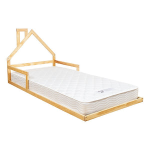 Pine Wood Floor Bed House Frame | Kids & Toddlers