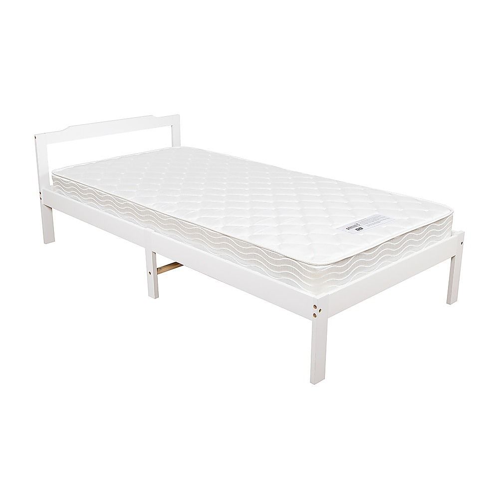 Natural Wooden Bed Frame | Home Furniture