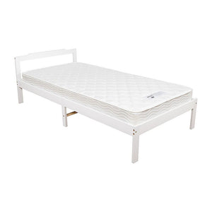 Natural Wooden Bed Frame | Home Furniture