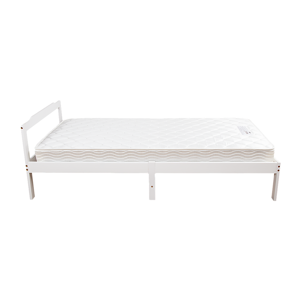 Natural Wooden Bed Frame | Home Furniture