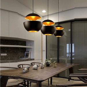 Modern Home Office Restaurant Pendant Lamp | LED Chandelier Ceiling Hanging Light