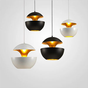 Modern Home Office Restaurant Pendant Lamp | LED Chandelier Ceiling Hanging Light, Stylish Illumination