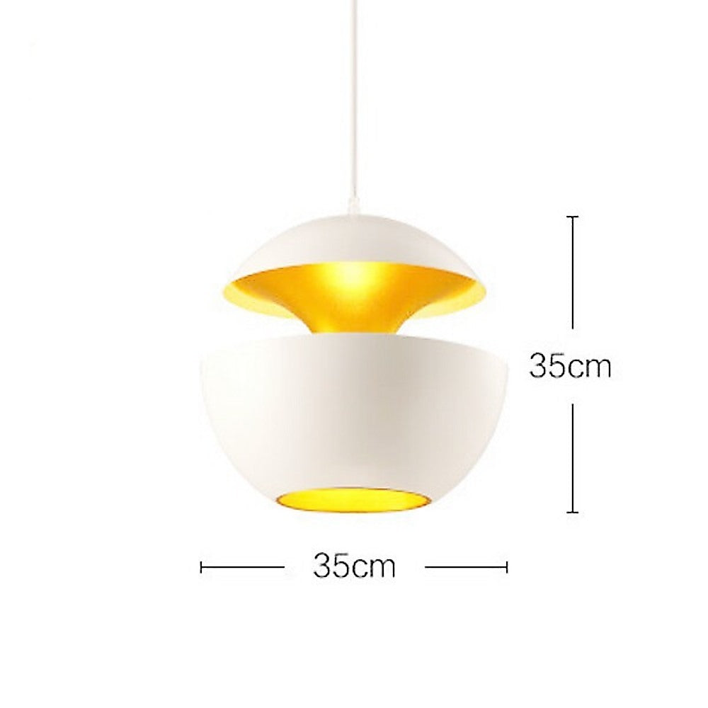 Modern Home Office Restaurant Pendant Lamp | LED Chandelier Ceiling Hanging Light, Stylish Illumination