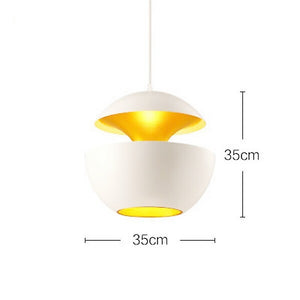 Modern Home Office Restaurant Pendant Lamp | LED Chandelier Ceiling Hanging Light, Stylish Illumination