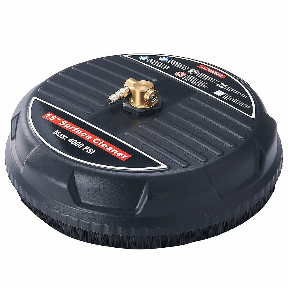Pressure Washer Surface Cleaner | 4000 PSI | 44CM with 2 Extension Wands