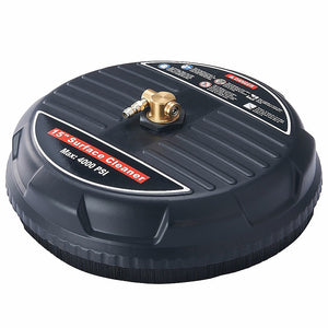 Pressure Washer Surface Cleaner | 4000 PSI | 44CM with 2 Extension Wands