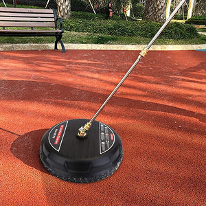 Pressure Washer Surface Cleaner | 4000 PSI | 44CM with 2 Extension Wands