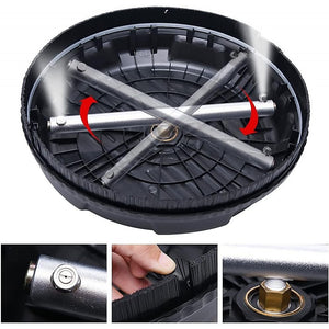 Pressure Washer Surface Cleaner | 4000 PSI | 44CM with 2 Extension Wands