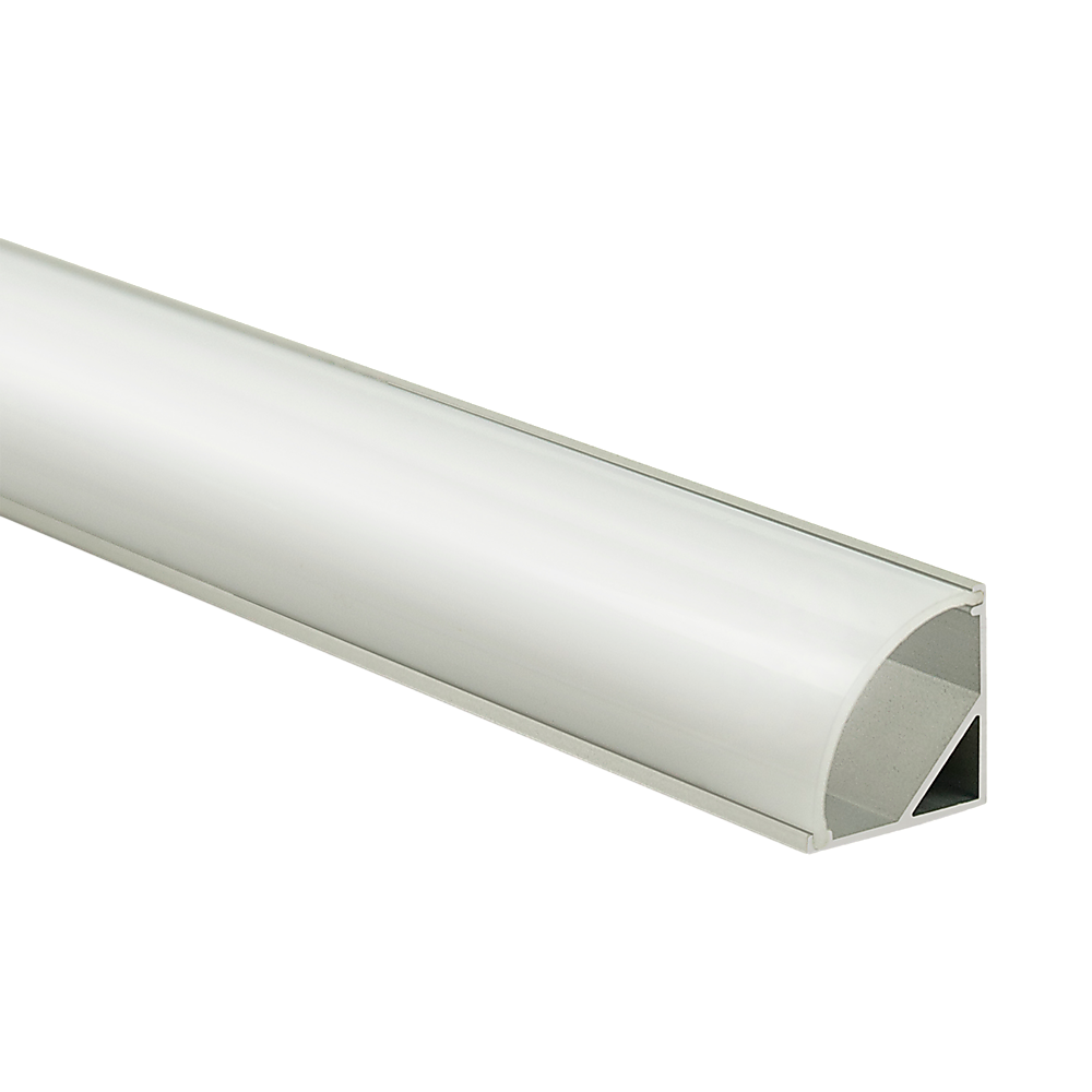 10 x 1M Aluminium LED Strip Light Channel Profiles | Kitchen Cabinet Lighting