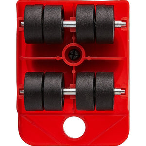 4 X All-purpose Dolly Plastic Heavy Duty Furniture Mover Slider Set