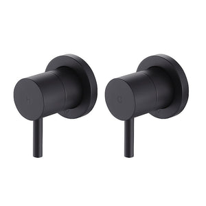 Bathroom Shower Bath Hot and Cold Mixer | WATERMARK Certified | Black