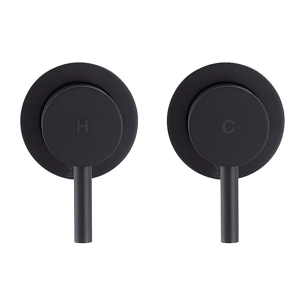 Bathroom Shower Bath Hot and Cold Mixer | WATERMARK Certified | Black