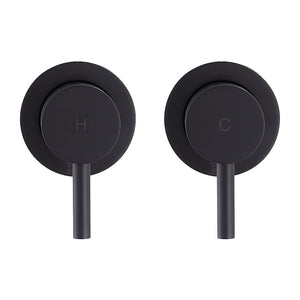 Bathroom Shower Bath Hot and Cold Mixer | WATERMARK Certified | Black