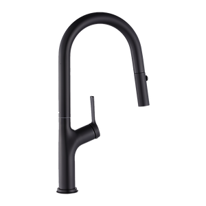 Kitchen, Laundry, Bathroom Basin Sink Pull Out Mixer Tap Faucet | Black
