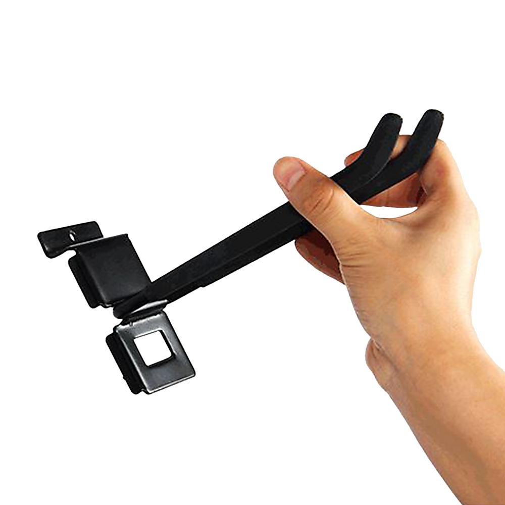 Garage Slatwall Retail Store Display Wall Mount Storage | Double Hooks