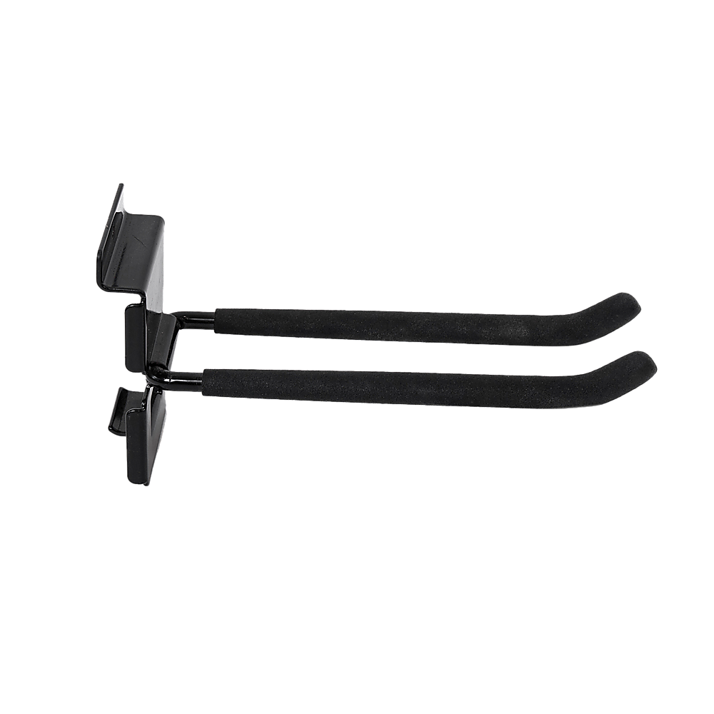 Garage Slatwall Retail Store Display Wall Mount Storage | Double Hooks