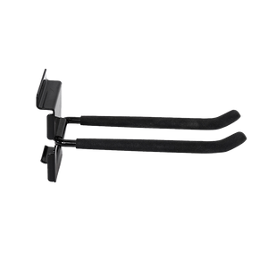 Garage Slatwall Retail Store Display Wall Mount Storage | Double Hooks