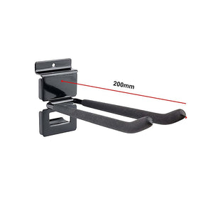 Garage Slatwall Retail Store Display Wall Mount Storage | Double Hooks