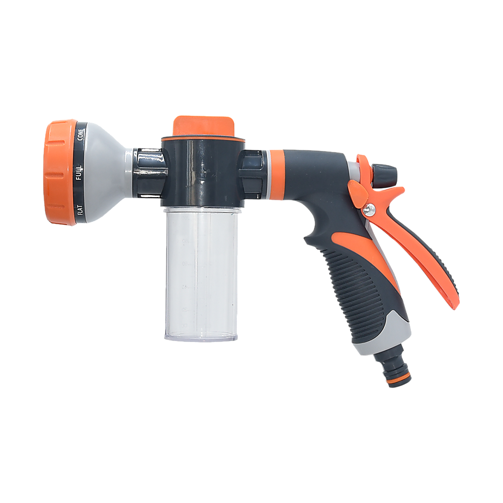 Garden Hose Nozzle | Pet Shower & Car Wash Sprayer | Leak-Proof Hand Trigger