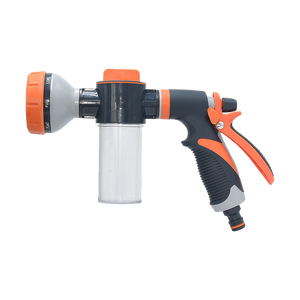 Garden Hose Nozzle | Pet Shower & Car Wash Sprayer | Leak-Proof Hand Trigger