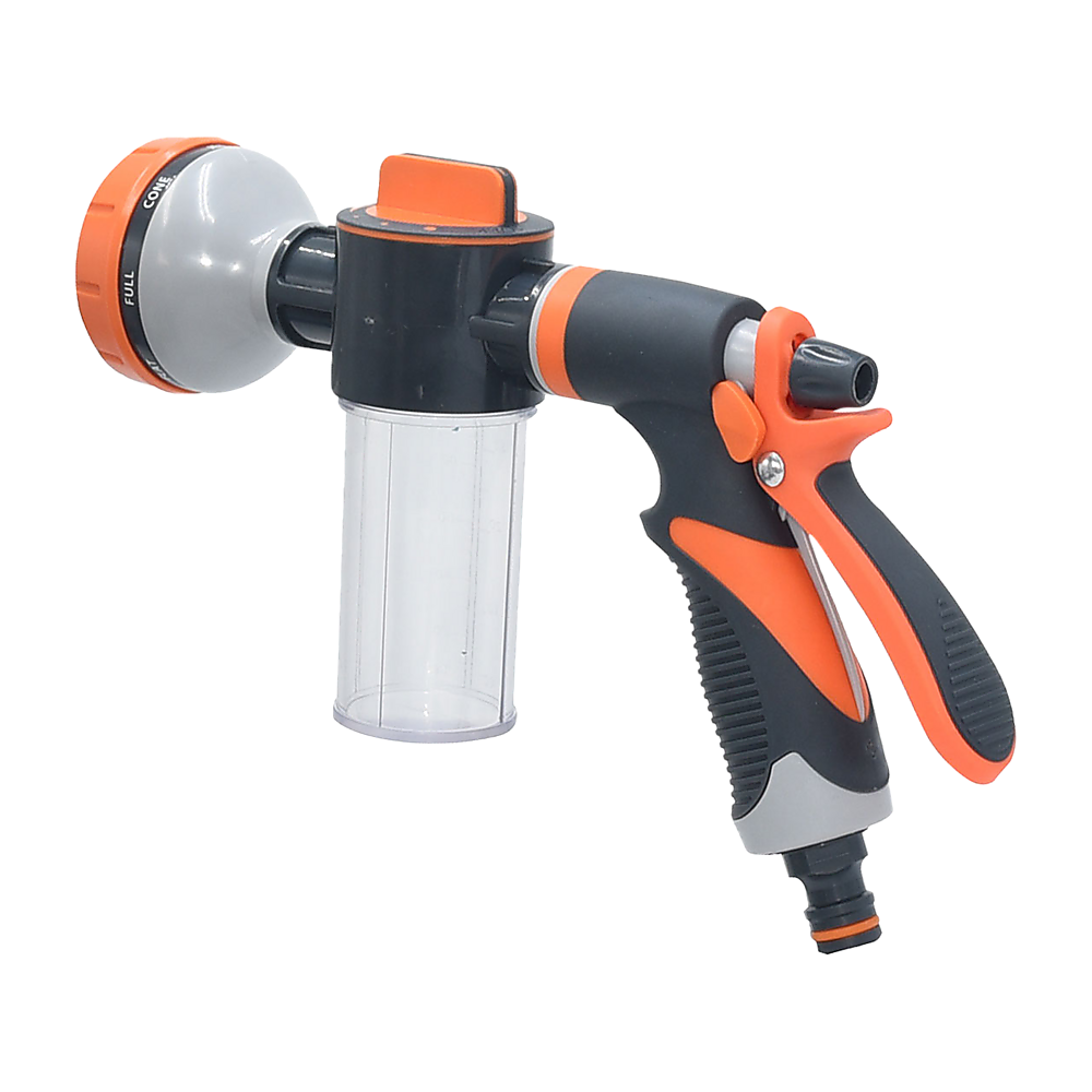 Garden Hose Nozzle | Pet Shower & Car Wash Sprayer | Leak-Proof Hand Trigger
