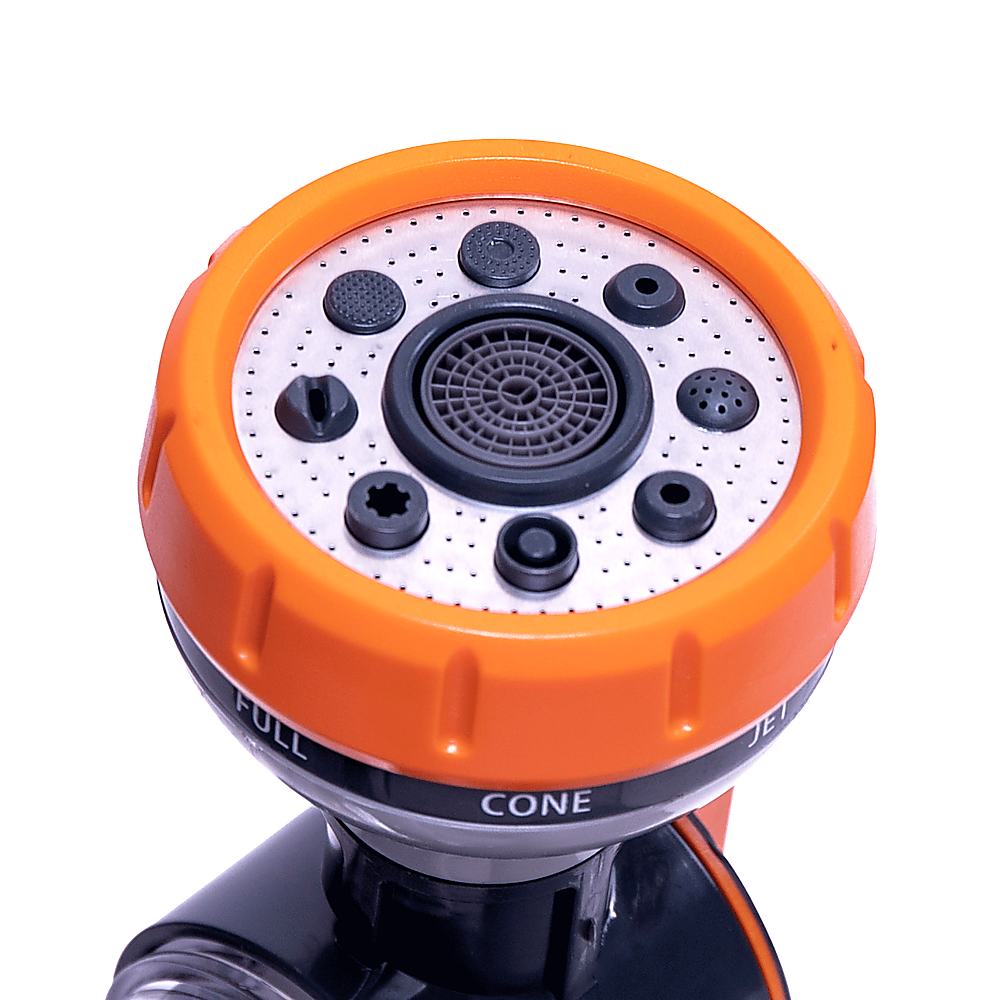 Garden Hose Nozzle | Pet Shower & Car Wash Sprayer | Leak-Proof Hand Trigger