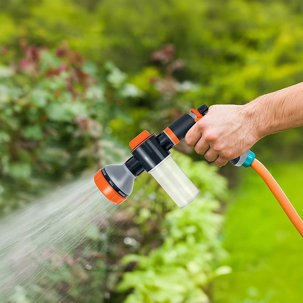 Garden Hose Nozzle | Pet Shower & Car Wash Sprayer | Leak-Proof Hand Trigger
