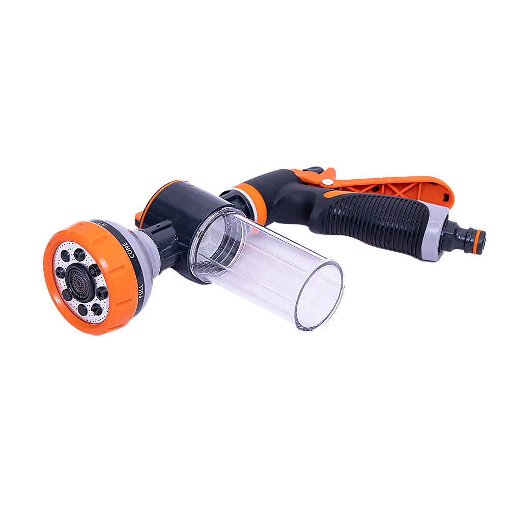 Garden Hose Nozzle | Pet Shower & Car Wash Sprayer | Leak-Proof Hand Trigger