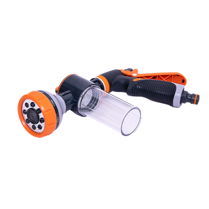 Garden Hose Nozzle | Pet Shower & Car Wash Sprayer | Leak-Proof Hand Trigger