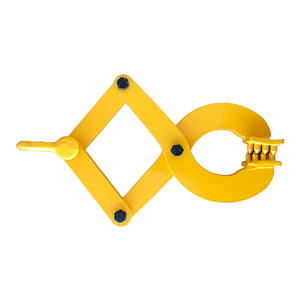 Steel Single Scissor Pallet Puller Clamp | 1 Ton Capacity | Pallet Grabber