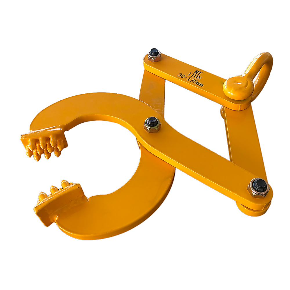 Steel Single Scissor Pallet Puller Clamp | 1 Ton Capacity | Pallet Grabber