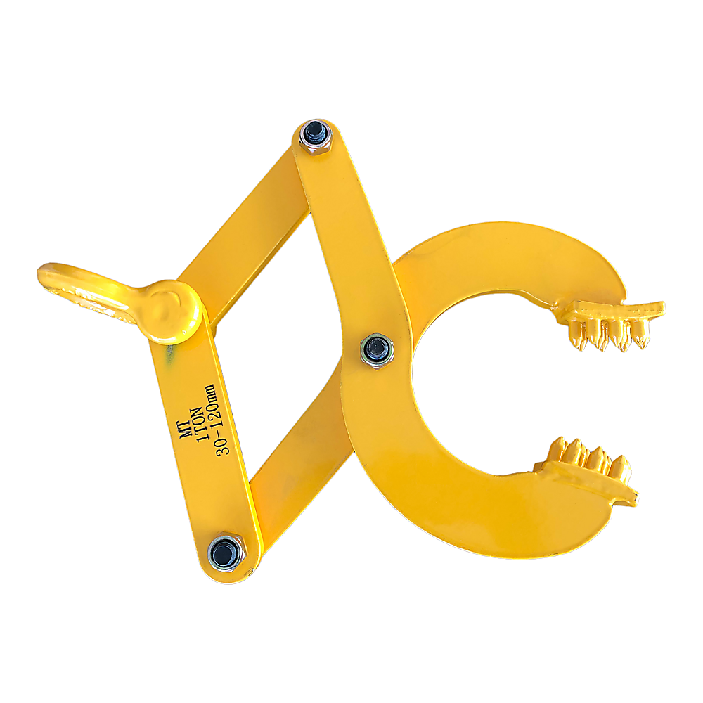 Steel Single Scissor Pallet Puller Clamp | 1 Ton Capacity | Pallet Grabber